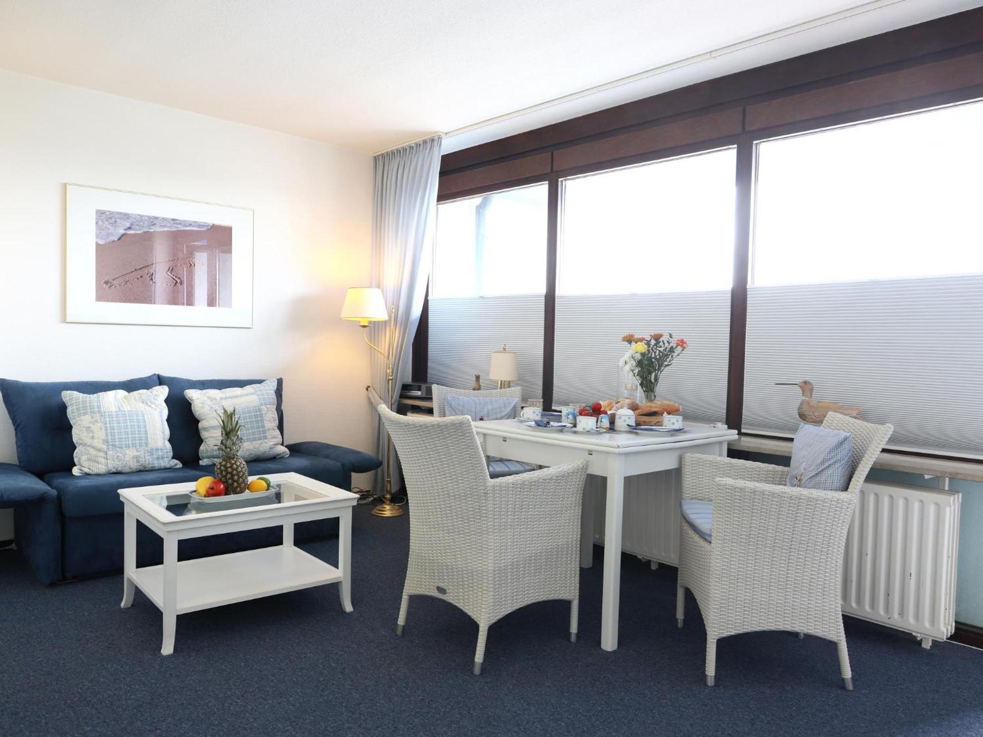 Strandnahe Ferienwohnung, Zentral Gelegen, Ost-Balkon, Andreas Dirks-Str. 2 Westerland Exterior foto